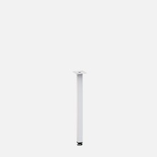 Tempo 25X25 mm Sehpa Ayağı Beyaz (7'li Paket)