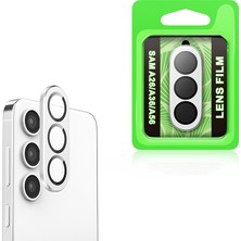 Teknook Galaxy A56 Zore Cl-07 Kamera Lens Koruyucu - Gümüş