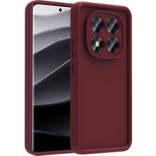 Ozka Concept Koruyucu Kapak Note 15 4g Viera - Bordo