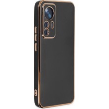 Ozka Concept Koruyucu Kapak Mi 12T Pro Volet - Siyah
