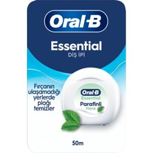 Oral-B Essential Diş Ipi Nane Aroması 50 M (7'li Paket)