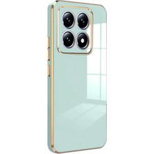 Ozka Concept Koruyucu Kapak Mi 14T Pro Volet - Yeşil