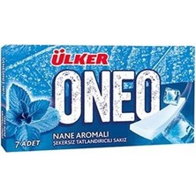Ülker Oneo Nane Aromalı Slims Sakız 14 G 27'li