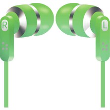 Teknook Zore ER02 3.5mm Kulaklık - Yeşil