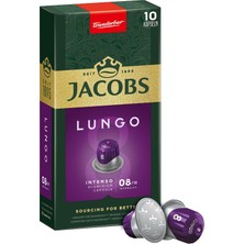 Jacobs Capsule Lungo 8 Intenso 10'lu 52 G (6'li Paket)