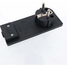 Tek-İş Tek-Iş Fiş Yassı Topraklı Siyah (6'li Paket)