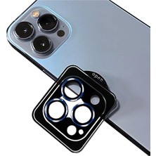 Teknook iPhone 12 Pro Zore Cl-09 Kamera Lens Koruyucu - Lacivert