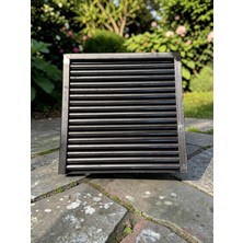 Magma Chrome Alev Geçirmez (49X50X3CM) Premium Barbekü Izgarası
