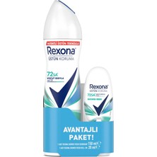 Rexona Shower Fresh Deodorant ve Roll On 150 ml ve 20 ml Avantaj Paketi (7'li Paket)