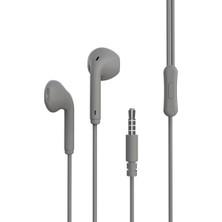 Teknook ​zore ER06 3.5mm Kulaklık - Gri