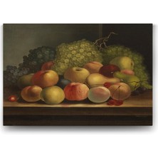 Mey İthalat Tabloshop Natürmort Kanvas Tablo - 90X60CM