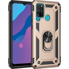 Ozka Concept Koruyucu Kapak Y6P Sofya Yüzüklü Kapak - Gold