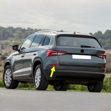 Valor Arka Tampon Sol Reflektörü 565945105A Skoda Kodiaq ile Uyumlu 2017-2021