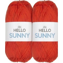 Tuva Hello 2'li Sunny Iplik (8'li Paket)