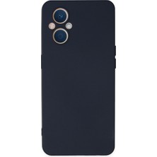 Ozka Concept Koruyucu Kapak Reno 7 Lite Nano Içi Kadife - Lacivert