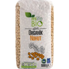 M Life ml Life Bio Organik Nohut 1 kg (7'li Paket)