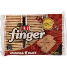 Eti Finger 6'lı 900 G (7'li Paket)