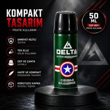 Saygara Delt.a Bibe.r Ga.zı Spreyi 50 ml | Kapaklı Tasarım | S.k.t 04/2031