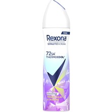 Rexona Thermocool Frozen Acai & Jasmine Kadın Sprey Deodorant 150 ml (7'li Paket)