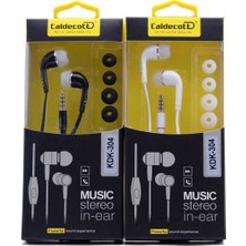 Teknook Caldecott KDK-304 Mp3 Stereo Kulaklık - Beyaz