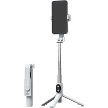 Teknook Zore P20H Çok Fonksiyonlu Selfie Çubuğu - Beyaz