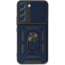 Ozka Concept Koruyucu Kapak Pars Lens Yüzüklü - Lacivert