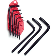 Stanley 8 Parça Allen Anahtar Takımı (7'li Paket)