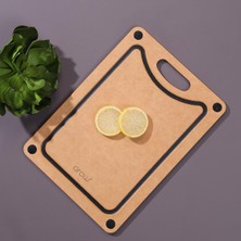 Valor Arow Kesme Tahtası Dikdörtgen Iki Parçalı Anti-Kaydırma Renkli 21X30 cm