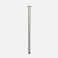 Tempo R32 Ince Masa Ayağı 71 cm Mat Nikel (6'li Paket)