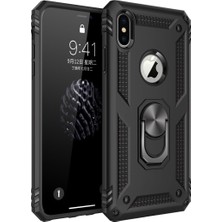 Ozka Concept Koruyucu Kapak Max Sofya Yüzüklü Kapak - Siyah