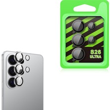 Teknook Galaxy S26 Ultra Zore Cl-07 Kamera Lens Koruyucu - Şeffaf