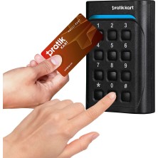 Voltaj Pratikkart Cp PT-503 Şifreli ve Kartlı Geçiş Kontrol Sistemi