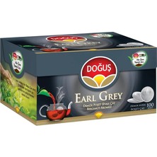 Doğuş Earl Grey Demlik Poşet Çay 100X3,2 G (7'li Paket)