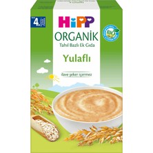 Hipp Organik Yulaflı Tahıl Bazlı Ek Gıda 200 G (6'li Paket)