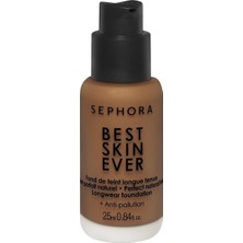 Valor Sephora Best Skin Ever - Uzun Süre Kalıcı Doğal Görünümlü Fondöten 25ML, 45 P