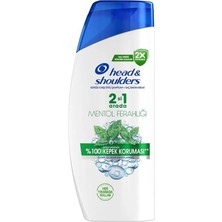 Head Shoulders Şampuan Mentol 2ın1 625 ml (6'li Paket)