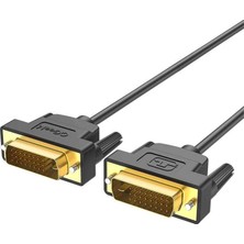 Teknook Qgeem QG-HD15 DVI Kablo 0.91M - Siyah
