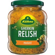 Kühne Hardallı Relish Sos 350 G (8'li Paket)