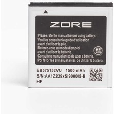 Teknook Galaxy S İ9000 Zore A Kalite Uyumlu Batarya