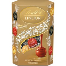 Lindt Lindor Assort Cornet Dolgulu Çikolatalar 137 G (5'li Paket)