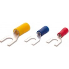 Tek-İş Tek-Iş 10'lu Çatal Tip Izolasyon Kablo Uçları (3'li Paket)