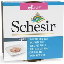 Alvera Ton Balıklı ve Aloe Veralı Jelly Yavru Köpek Konservesi 150 gr