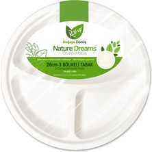 Roll-Up Nature Dreams Tabak 3 Bölmeli 10'lu 26 cm (5'li Paket)