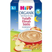 Hipp Organik Iyi Geceler Yulaflı Elmalı Ek Gıda 250 G (6'li Paket)