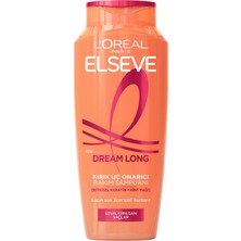 Elseve Dream Long Kırık Uç Onarıcı Bakım Şampuanı 300 ml (8'li Paket)