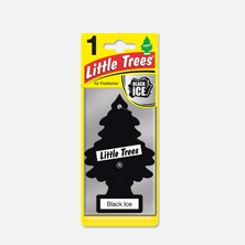 Little Trees Asma Koku Siyah Buz (4'li Paket)