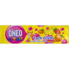 Ülker Oneo Tutti Frutti Karışık Meyve Aromalı 22,5 G 18'li (6'li Paket)