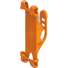 Teknook Zore Bh-01 Bisiklet Telefon Tutucu - Turuncu