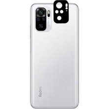 Teknook Xiaomi Poco M5S Zore 3D Kamera Camı - Siyah