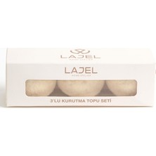 Lajel Premium Çamaşır Kurutma Topu 3'lü (7'li Paket)